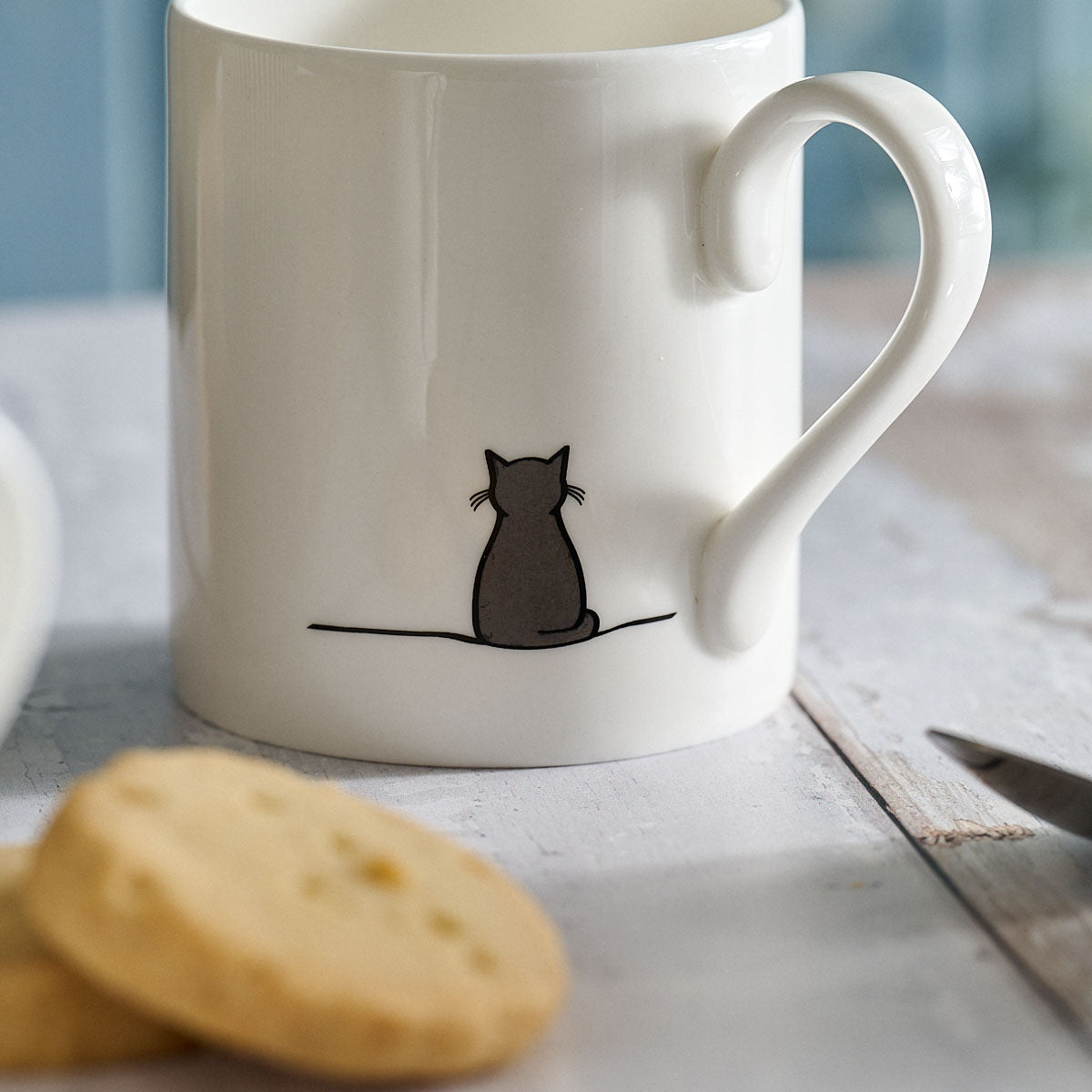 Sitting Cat Mug