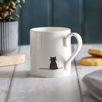 Sitting Cat Mug