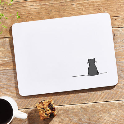 Sitting Cat Placemat