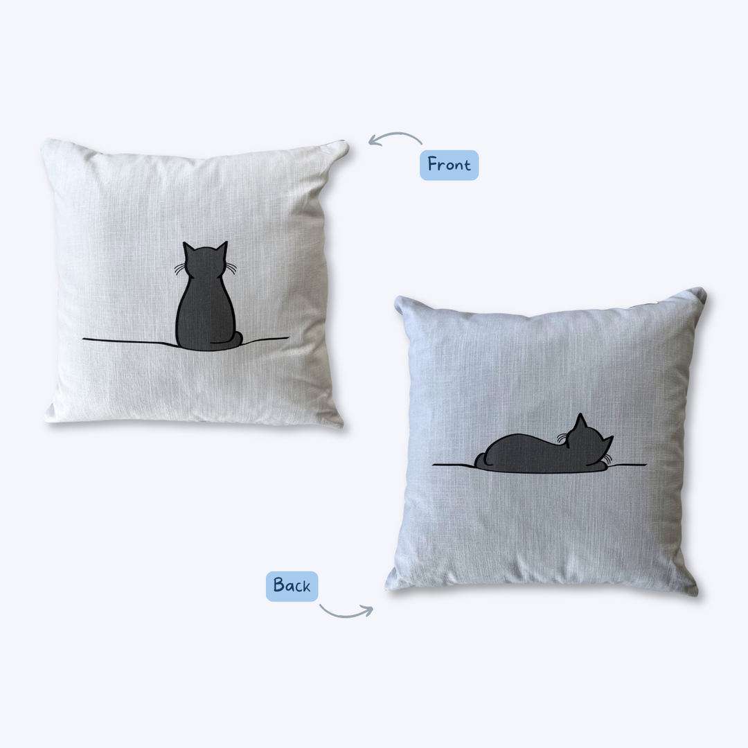 Cat Cushions Double-Sided