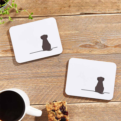 Sitting Dog Coaster