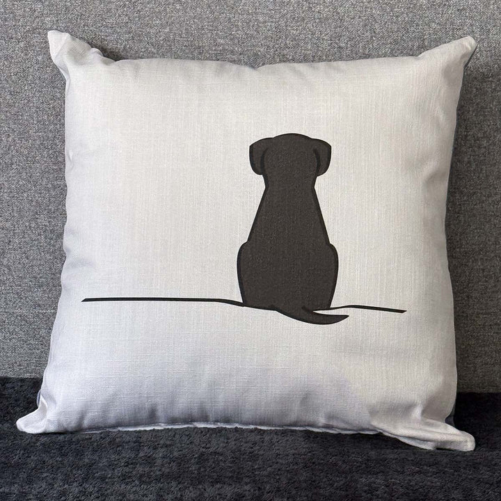 Sitting Dog Cushion