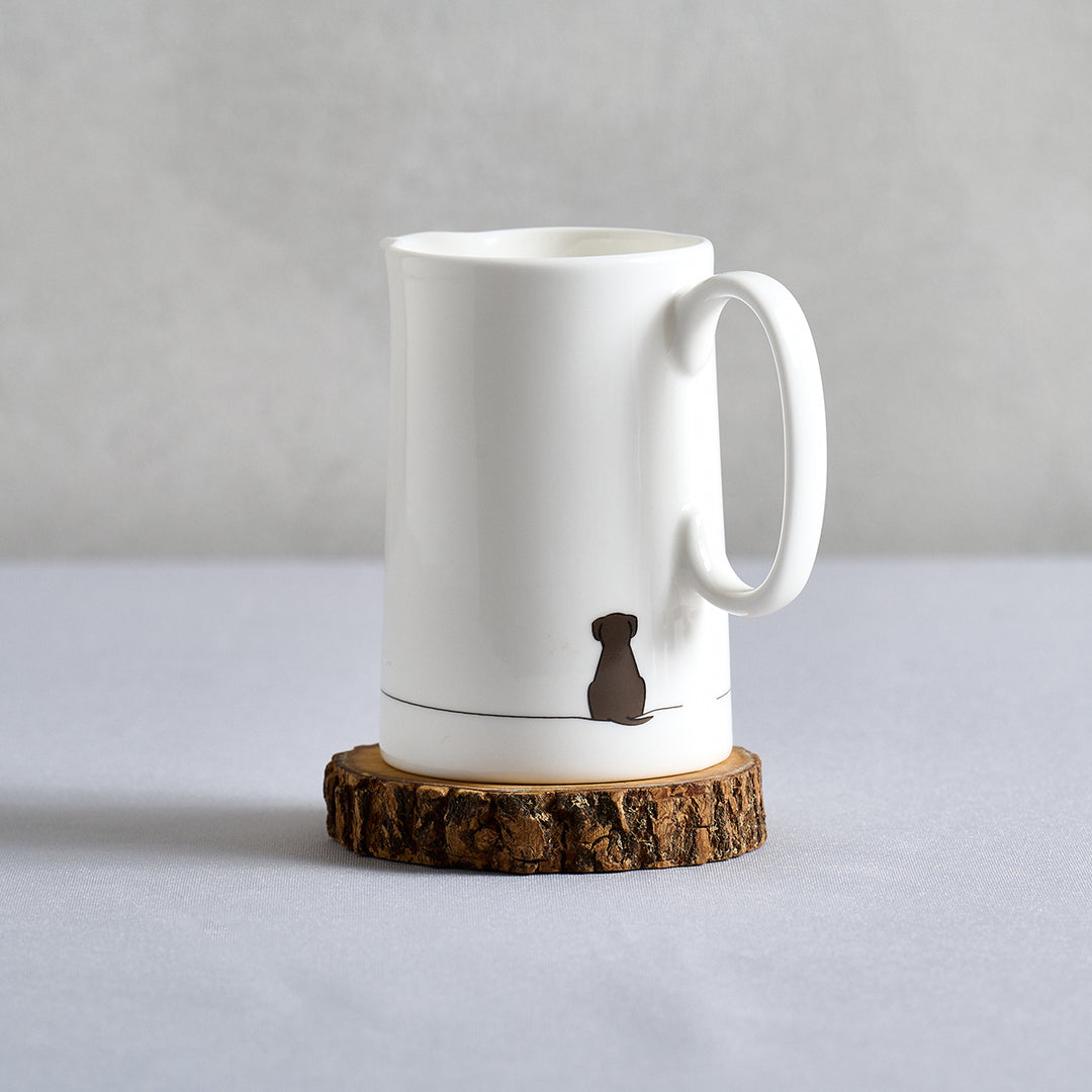 Sitting Dog Jug