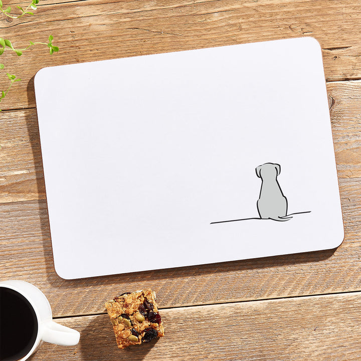 Sitting Dog Placemat