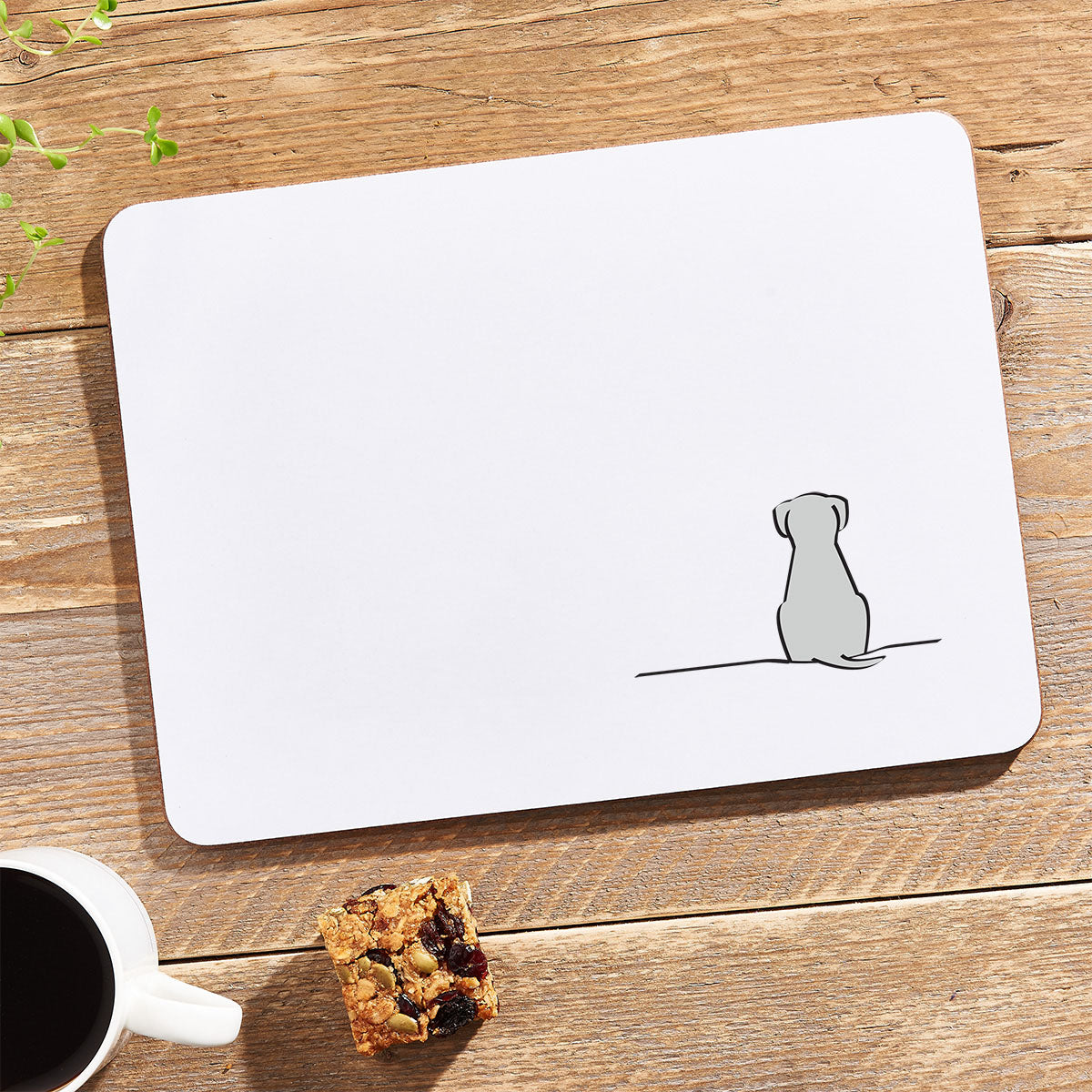 Sitting Dog Placemat