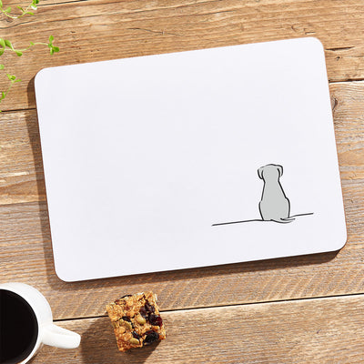 Sitting Dog Placemat