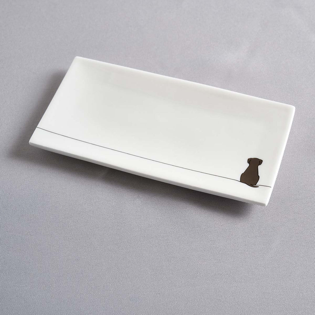Sitting Dog Mini Tray