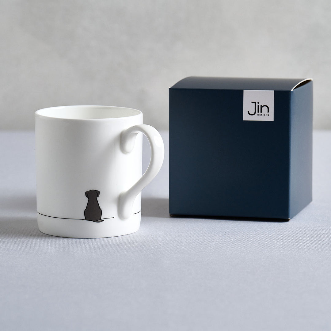 Sitting Dog Mug