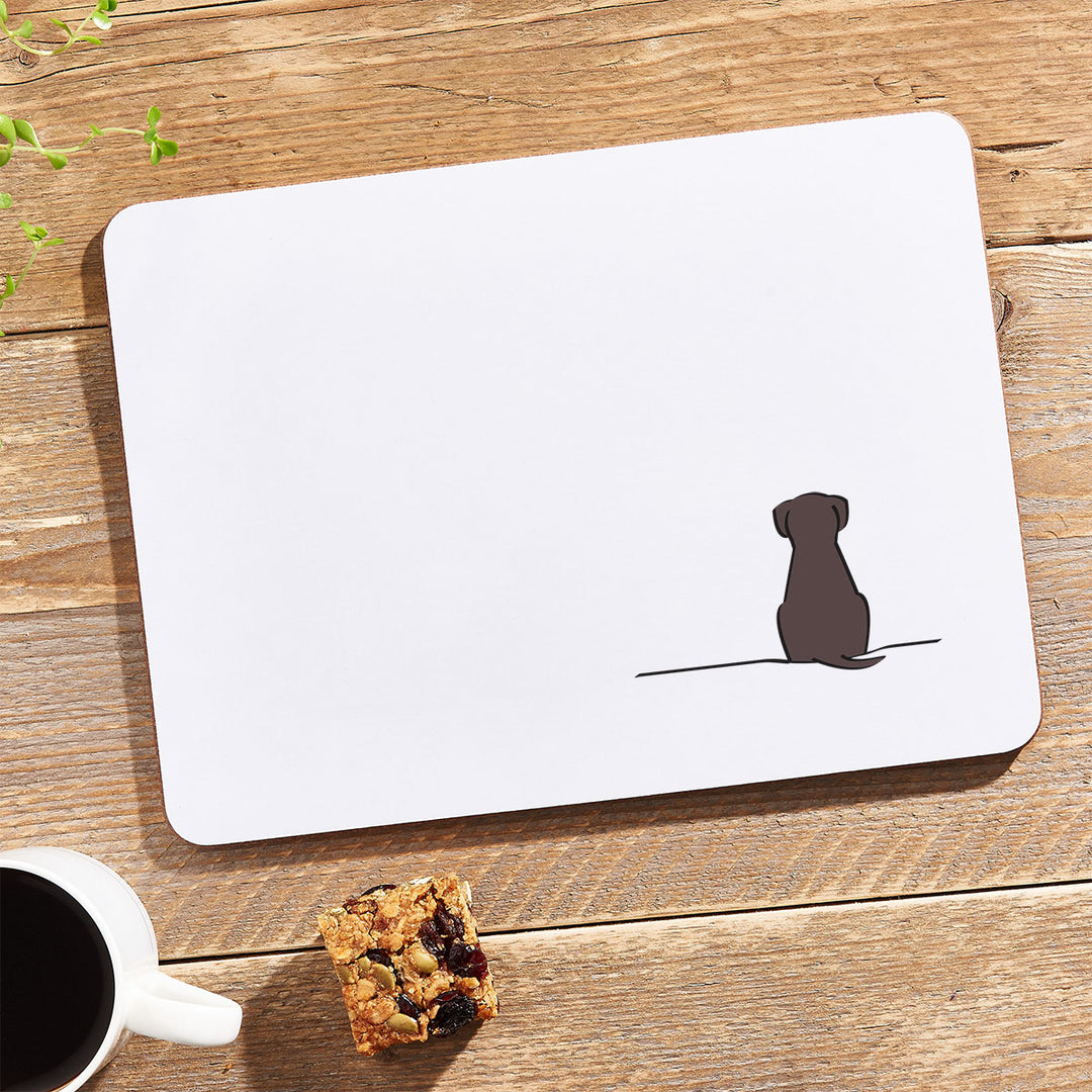 Sitting Dog Placemat