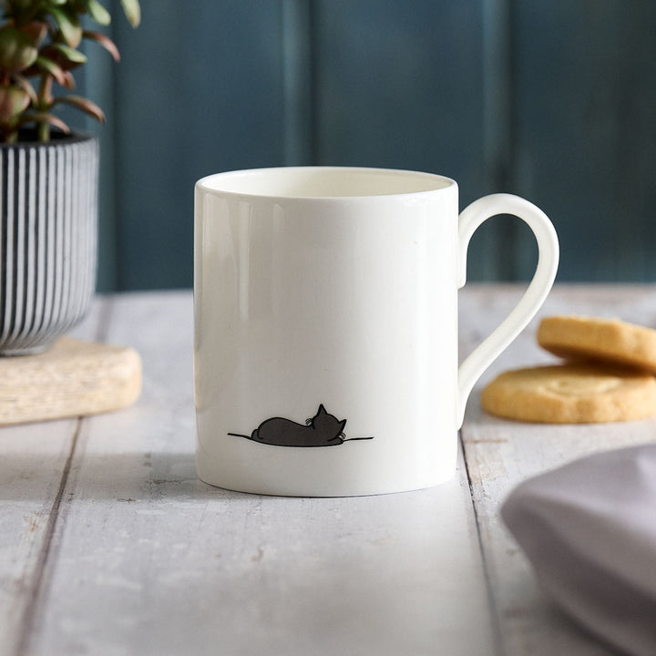 Sleeping Cat Mug