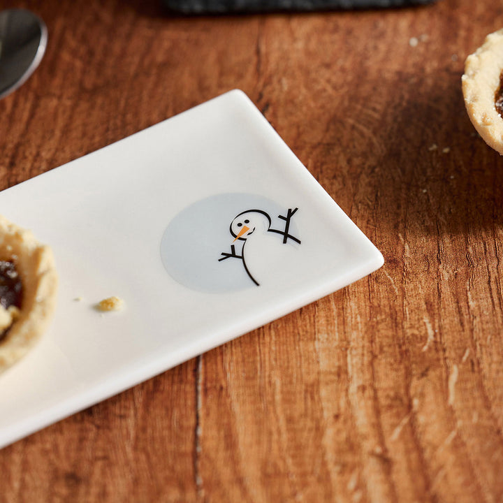 Snowman Mini Tray