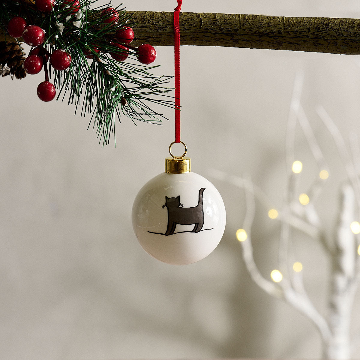 Standing Cat Bauble