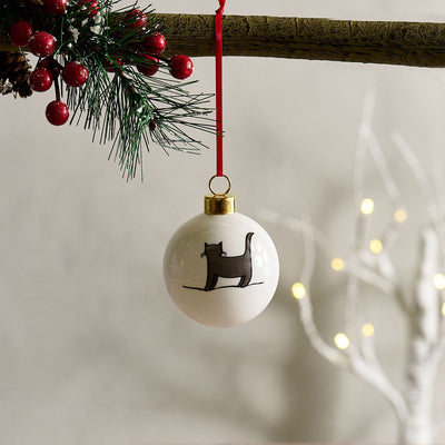 Standing Cat Bauble
