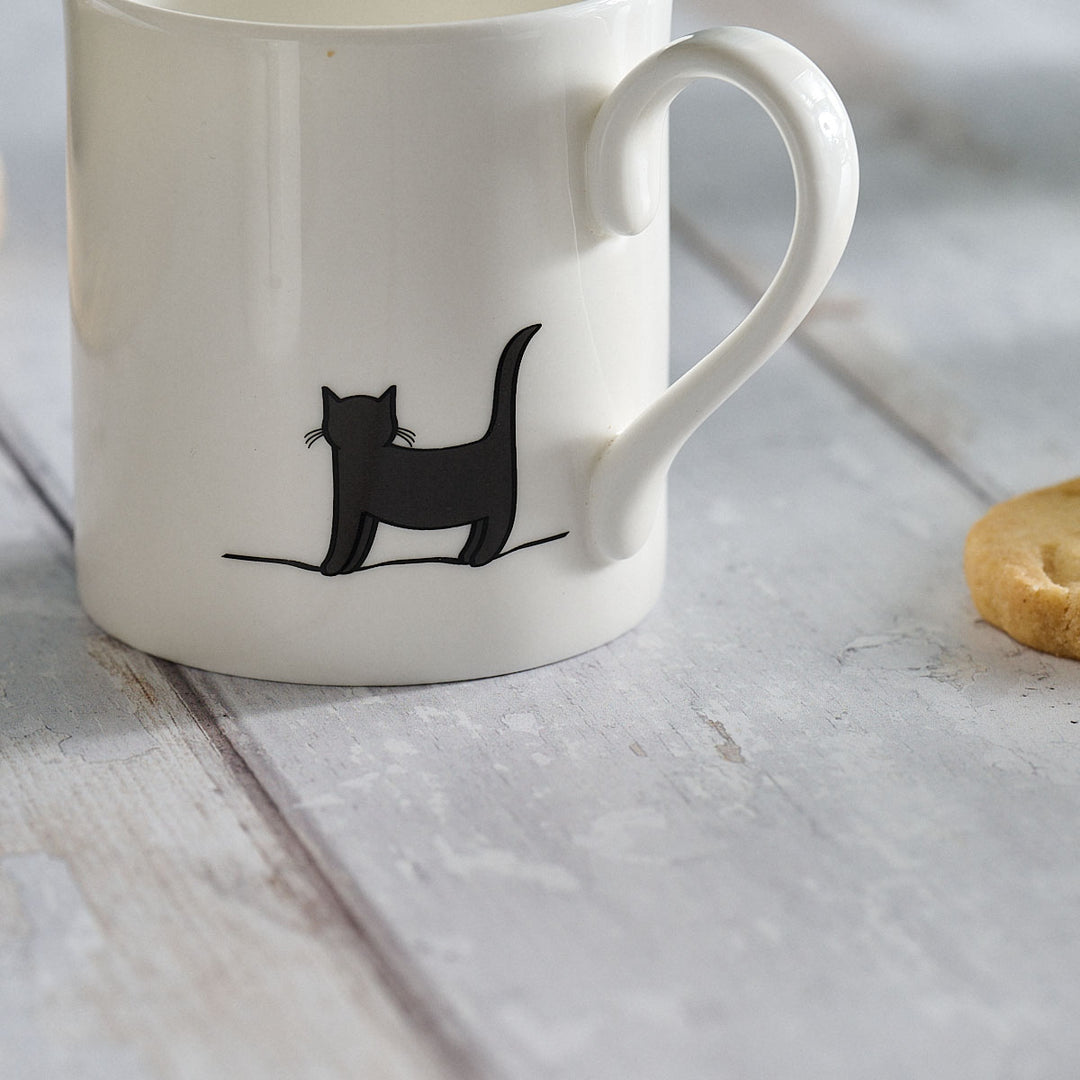 Standing Cat Mug