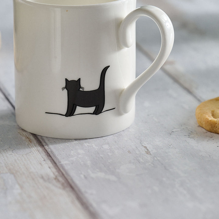 Standing Cat Mug