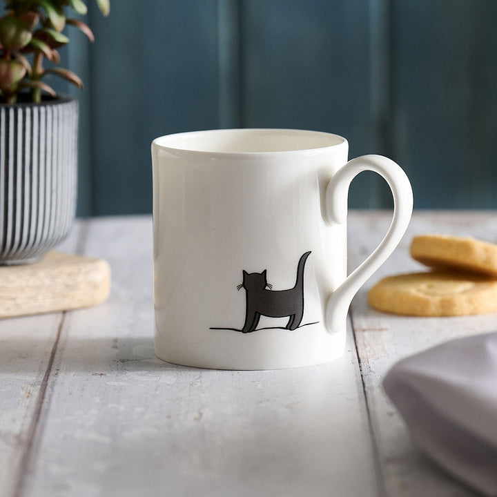 Standing Cat Mug