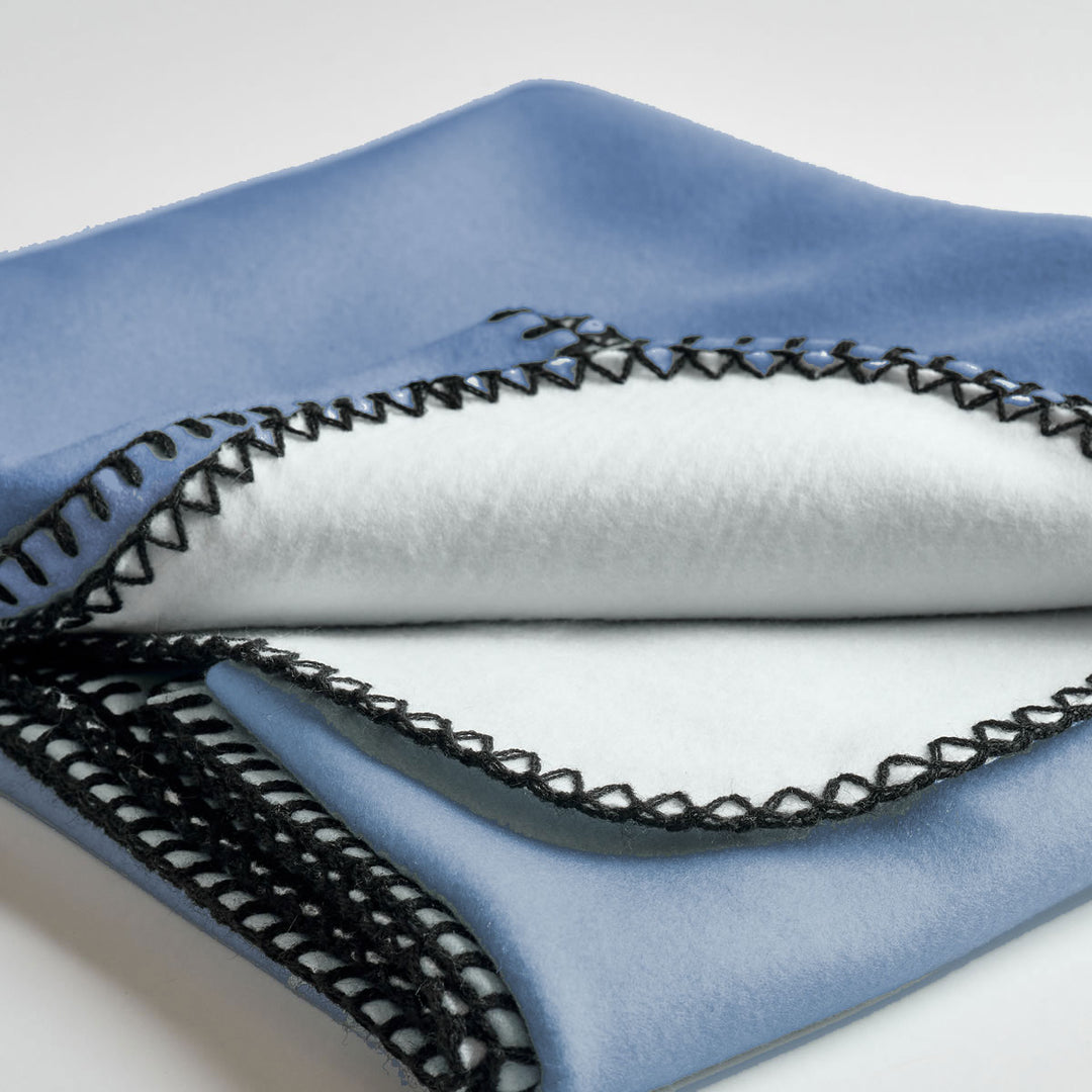 Star Blanket with white reverse