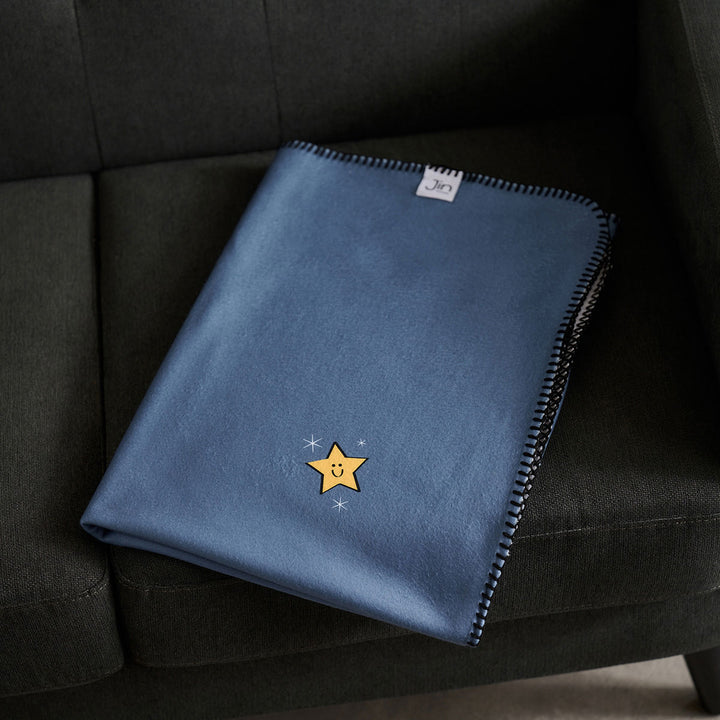 Star Blanket folded