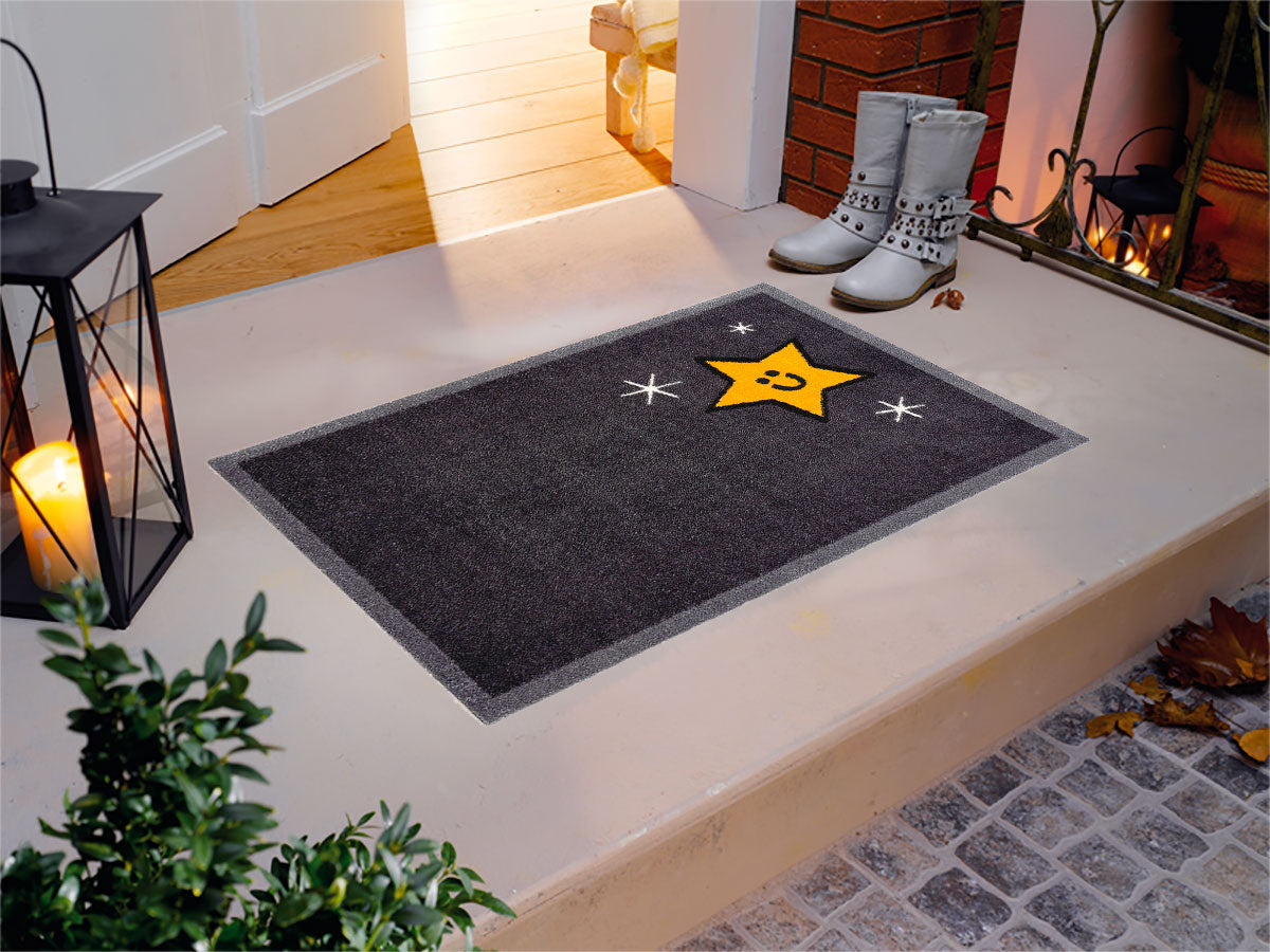 Star Doormat with boots