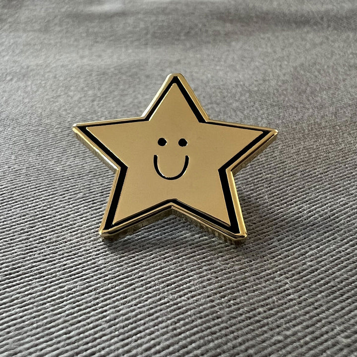 Star Pin Close Up
