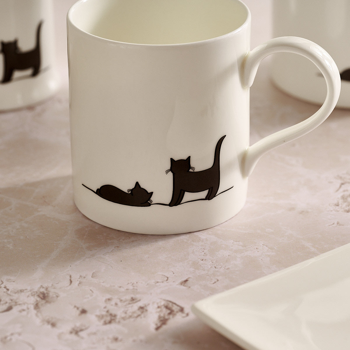 Two More Cats Together Mug