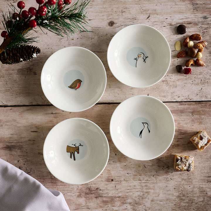 Robin Nibble Dish