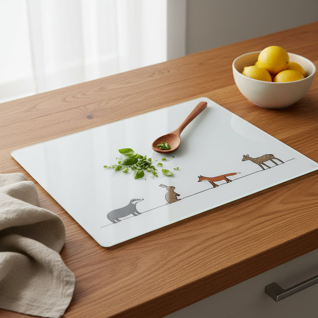 Woodland Collection Glass Worktop Saver