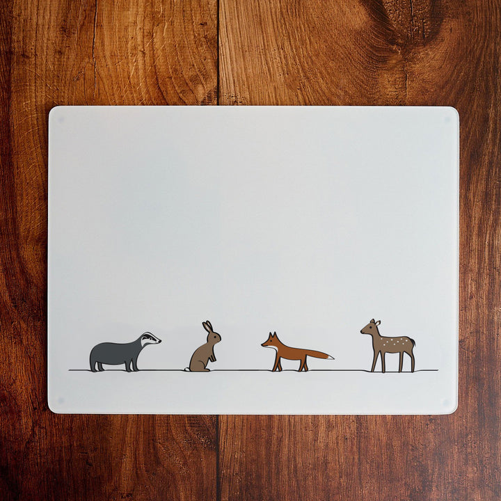 Woodland Collection Glass Worktop Saver