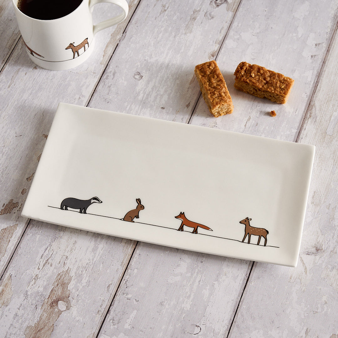 Woodland Collection Serving Tray