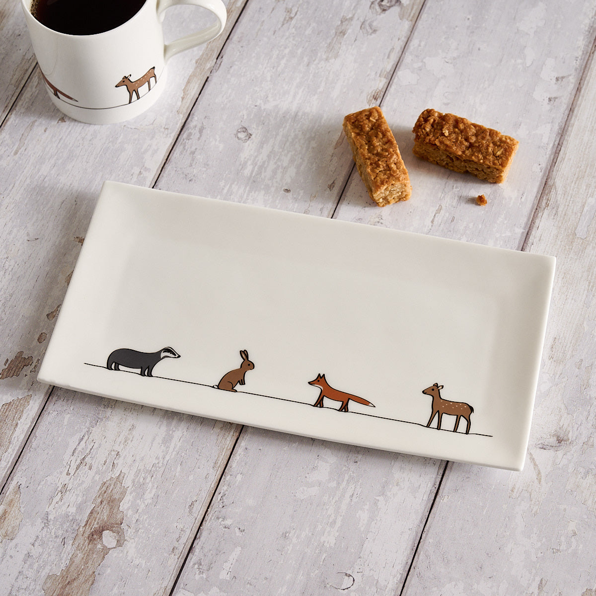 Woodland Collection Serving Tray