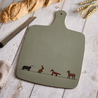 Woodland Collection Large Chopping Board 36cm x 25cm