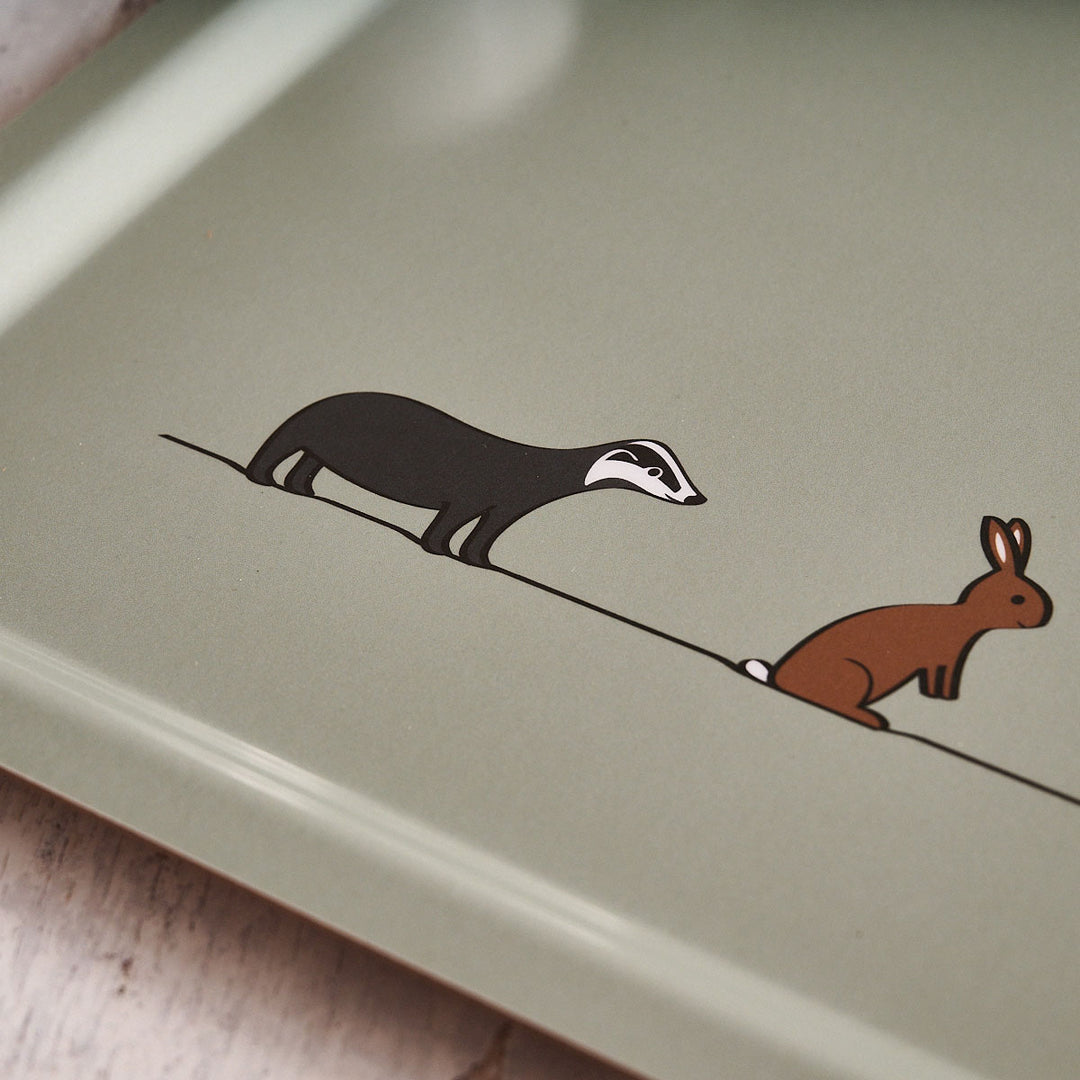 Woodland Collection Tray 40cm x 30cm