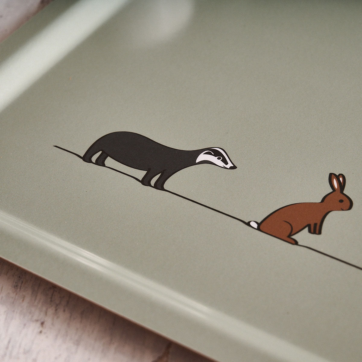 Woodland Collection Tray 40cm x 30cm