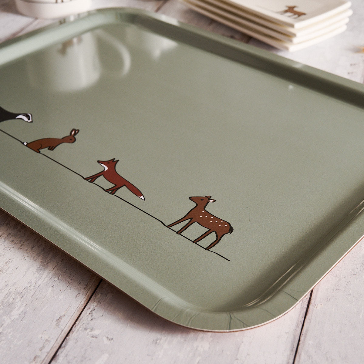 Woodland Collection Tray 40cm x 30cm