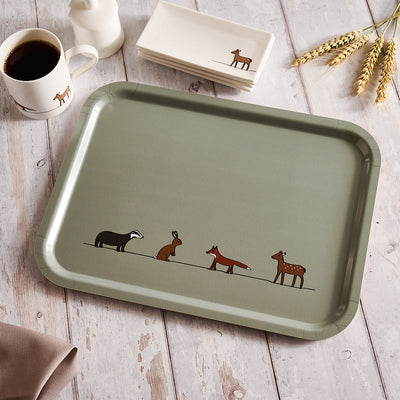 Woodland Collection Tray 40cm x 30cm