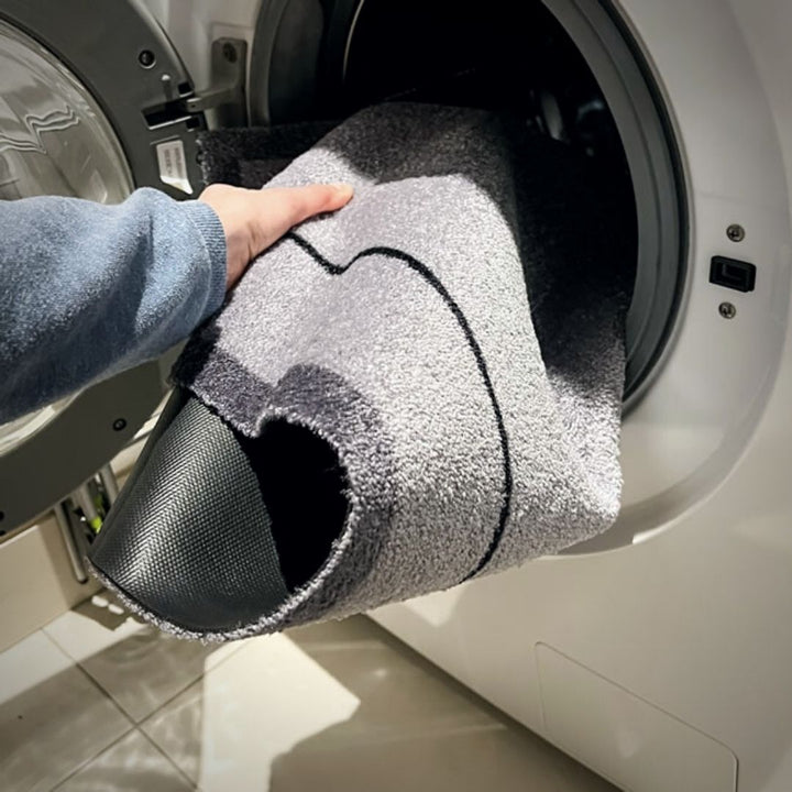 Machine washable doormats