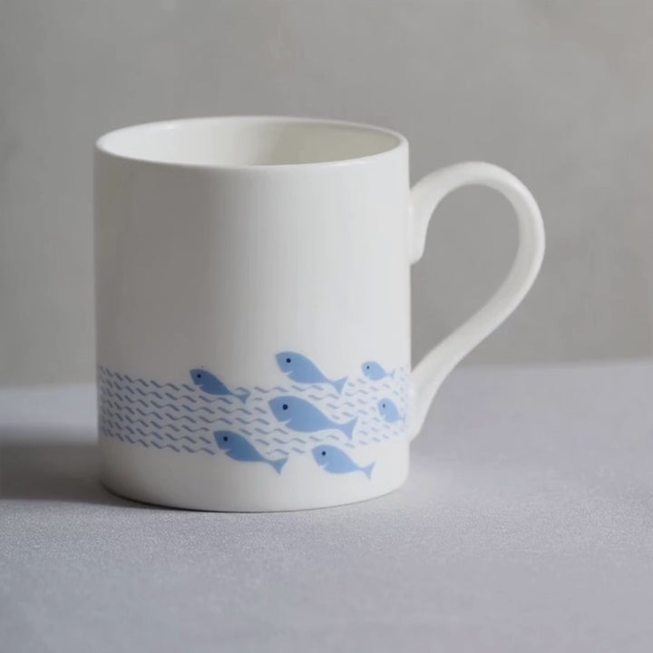Fun Fish Mug 360