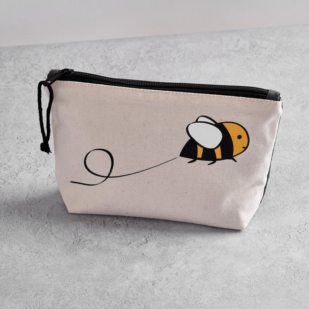 Bee Zip Bag