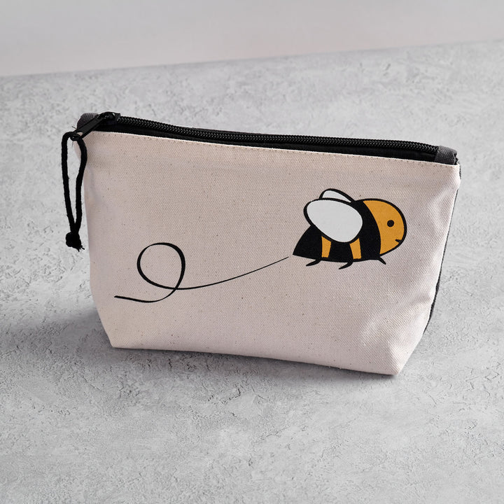Bee Zip Bag