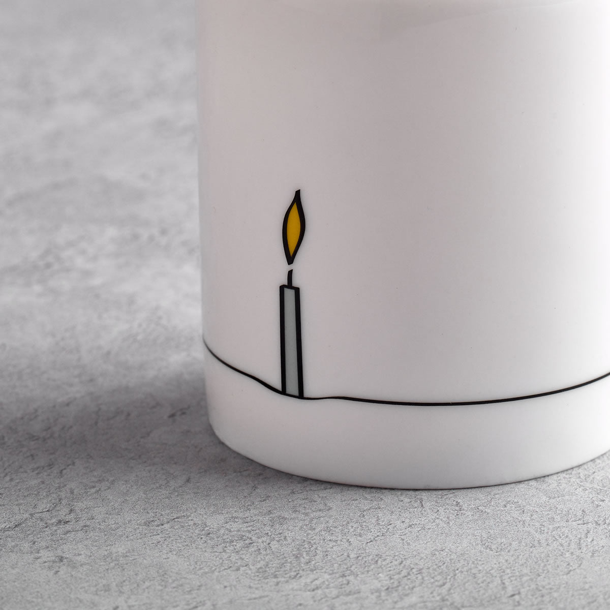 Candle Mug close-up