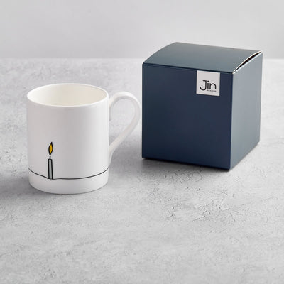 Standard Candle Mug and Jin Designs Gift Box
