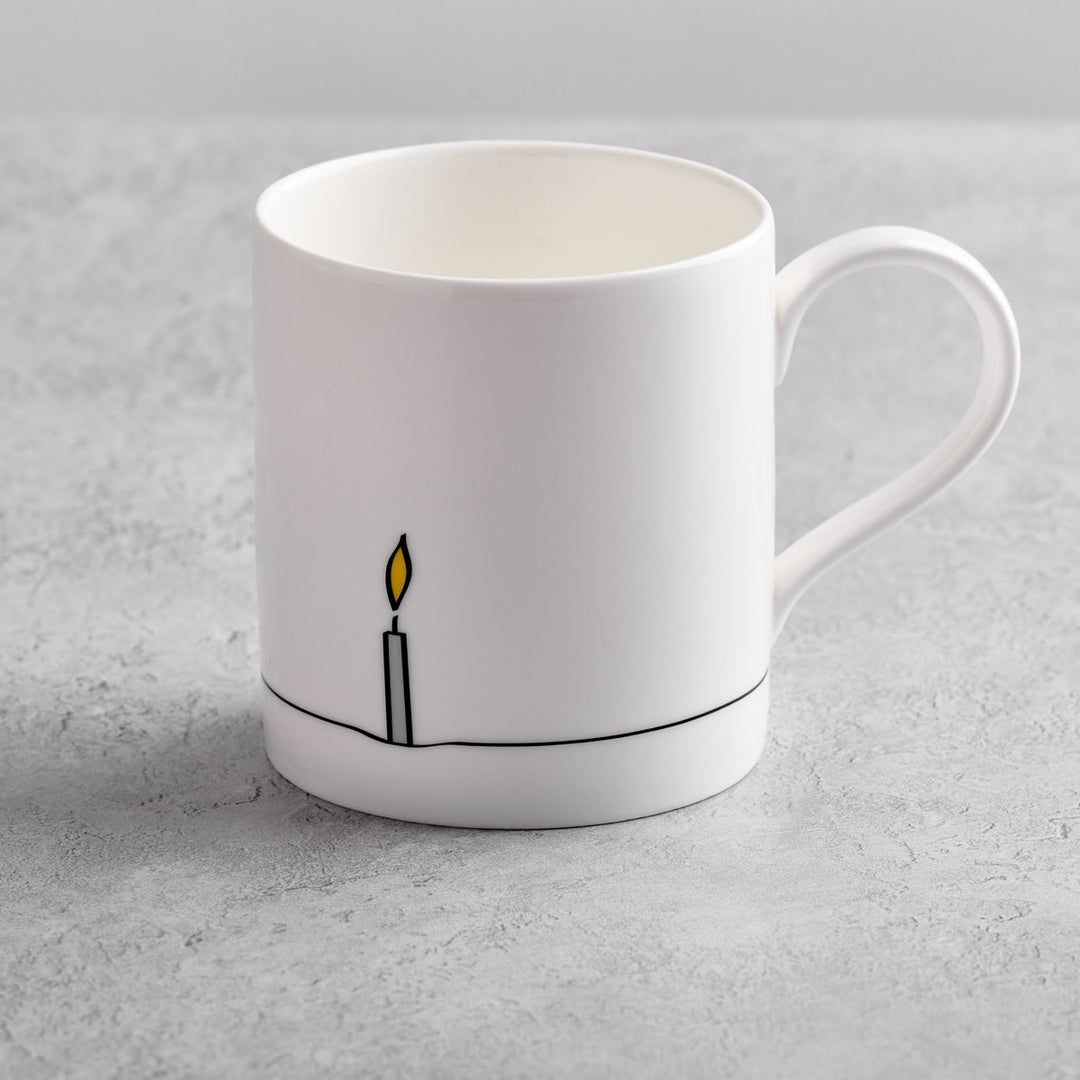 Candle Mug Large