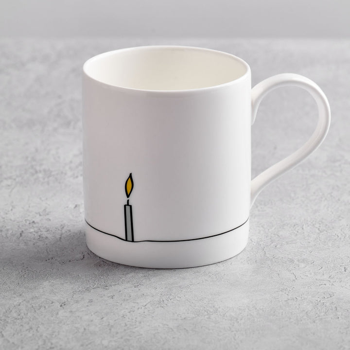 Candle Mug Large
