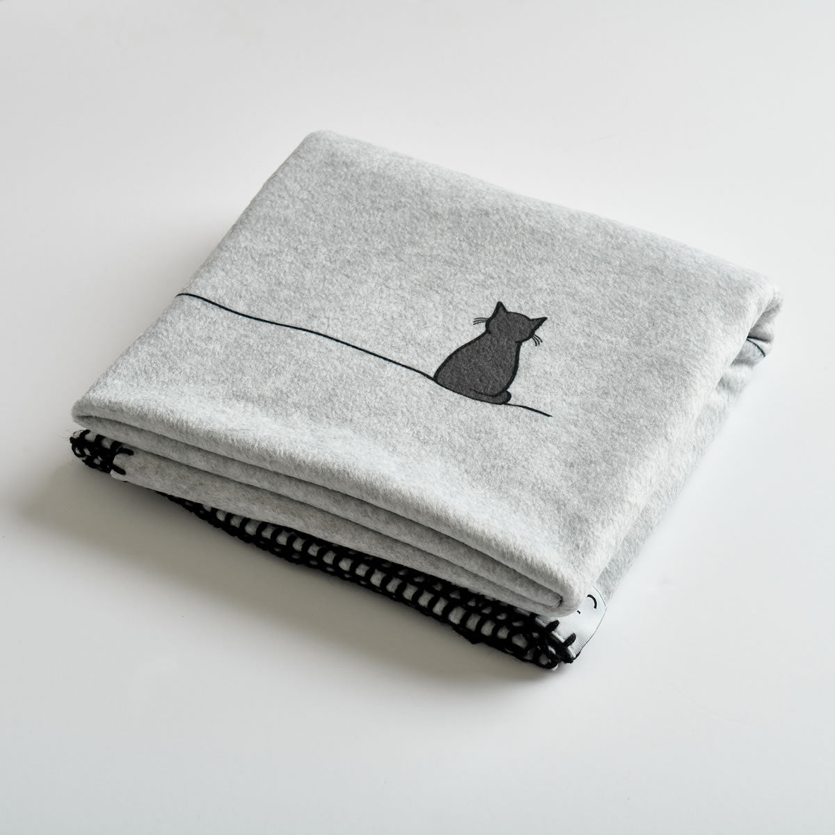 Cat Collection Blanket folded