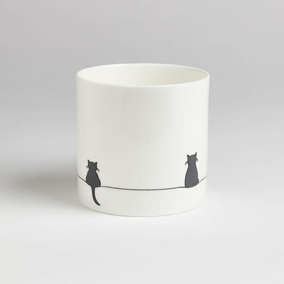 Cat Collection Large Mug from the side