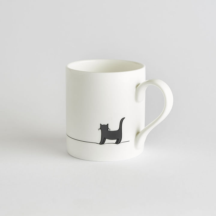Standing Cat Mug - Classic Edition