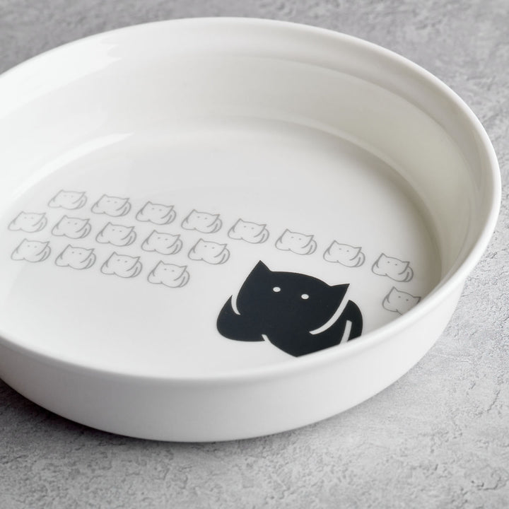 Cat Bowl with CatLoaf