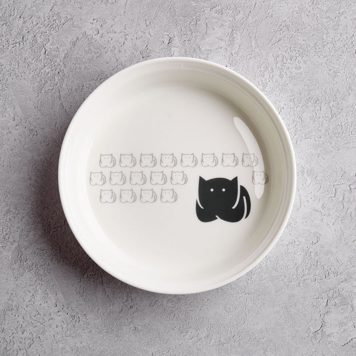 Cat Bowl with CatLoaf