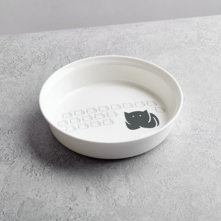Cat Bowl with CatLoaf