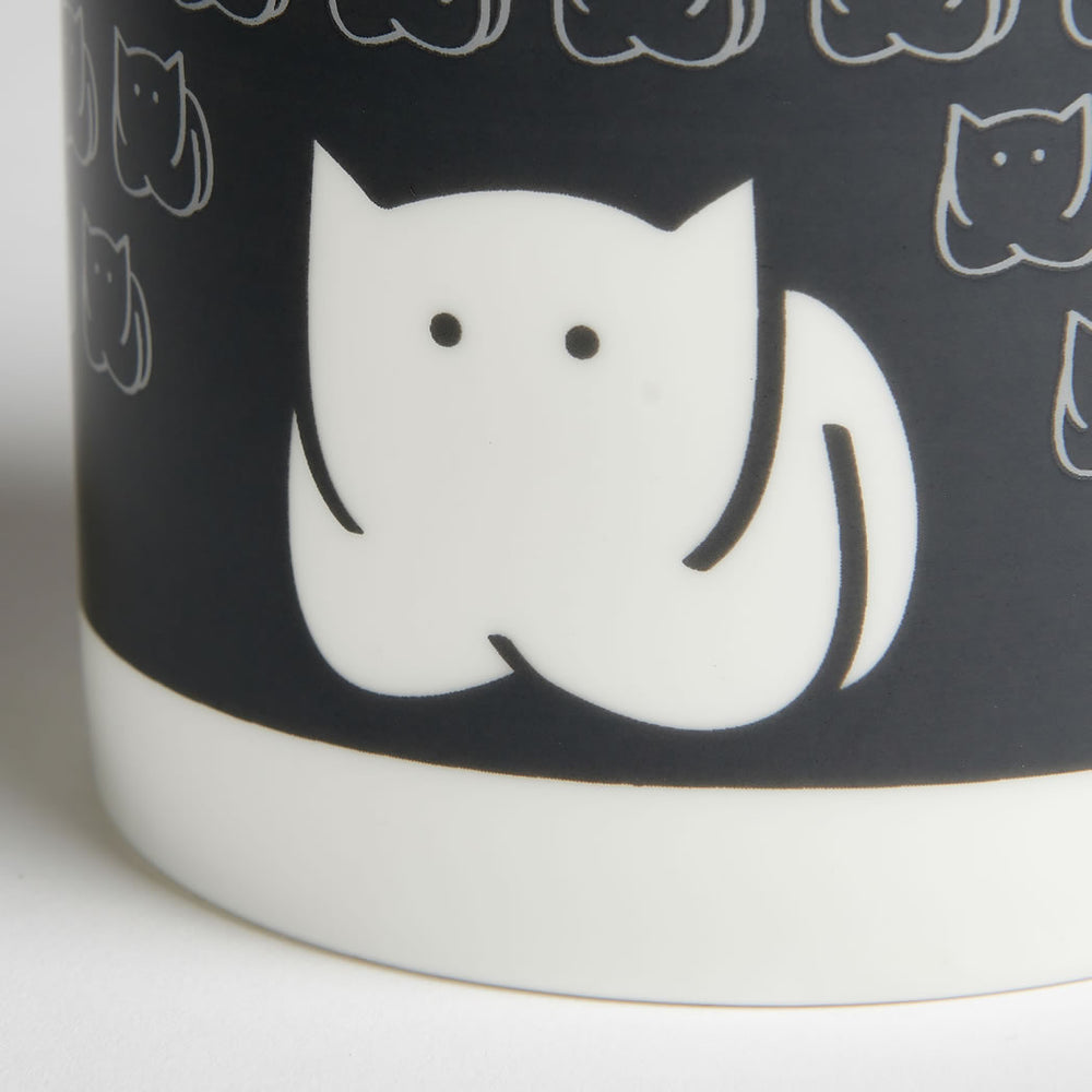 CatLoaf Mug Close up